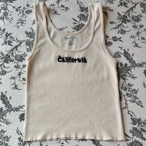 Brandy Melville California Tank Top